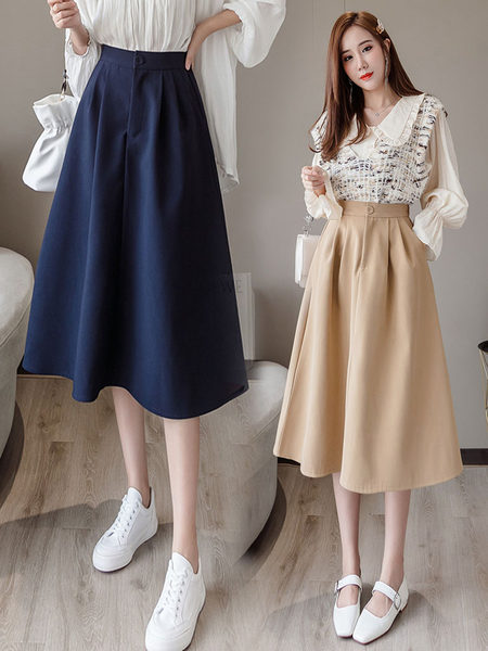 กระโปรงสวยๆ กระโปรงยาว กระโปรงใส่ทำงาน