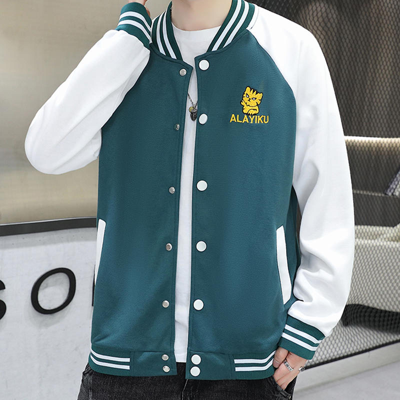 แจ็กเก็ตวัยรุ่น เสื้อคลุมแจ็คเก็ต เสื้อแจ็คเก็ตกันหนาว