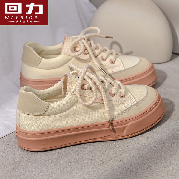 รองเท้าผ้าใบแฟชั่นผู้หญิง ใส่สบาย มีขนาด 35-40