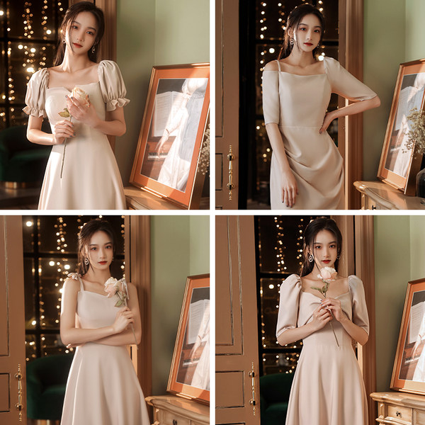 ชุดราตรี ชุดราตรีสวยหรู แบบ ทันสมัย Evening dress