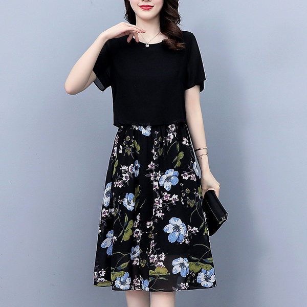 เดรสไซส์ใหญ่ ชุดเดรสสาวพลัสไซส์ เดรสเรียบหรู ไซส์ใหญ่ BY SHUYA
