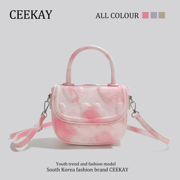 กระเป๋าสะพายข้างเกาหลี กระเป๋าผู้หญิงแบรนด์ CEEKEY
