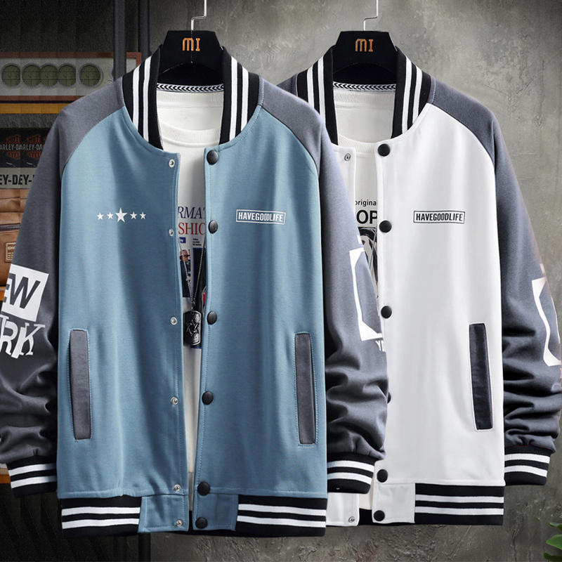 แจ็กเก็ตวัยรุ่น เสื้อคลุมแจ็คเก็ต เสื้อแจ็คเก็ตกันหนาว