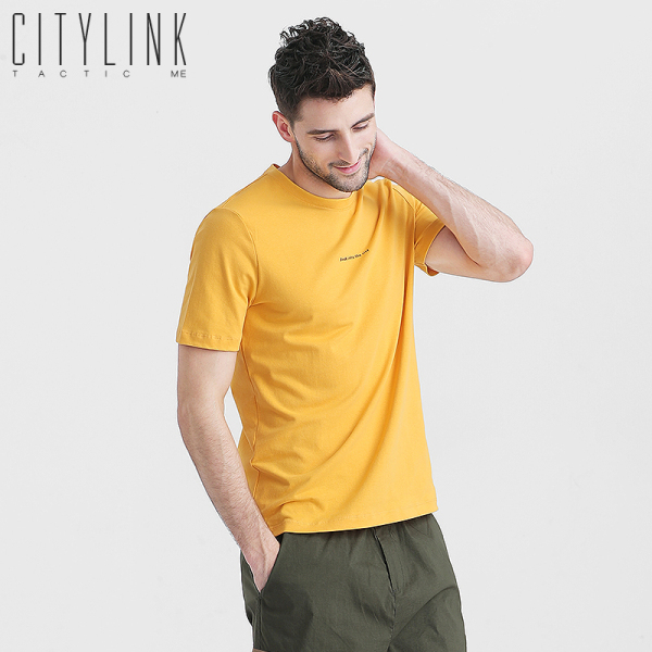 เสื้อยืดผู้ชาย สไตล์ฝรั่ง เรียบหรู