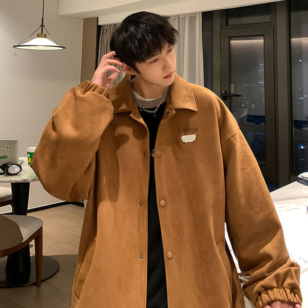เสื้อแจ็คเก็ตเบสบอล เสื้อคลุม เสื้อแขนยาวสไตล์เกาหลี