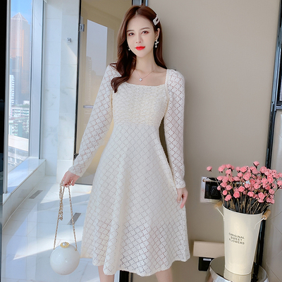 ชุดเดรสสั้น ชุดเดรสสั้นลายดอก ชุดเดรสสั้นวัยรุ่น By Meiyi women's clothing