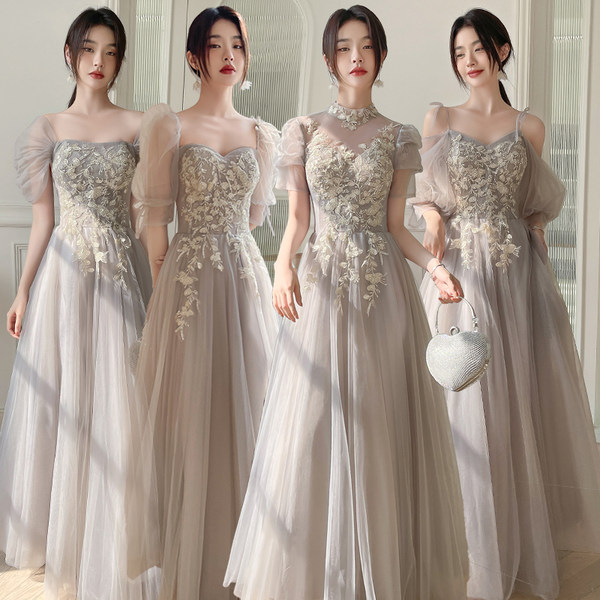 ชุดราตรี ชุดราตรีสวยหรู แบบ ทันสมัย Evening dress
