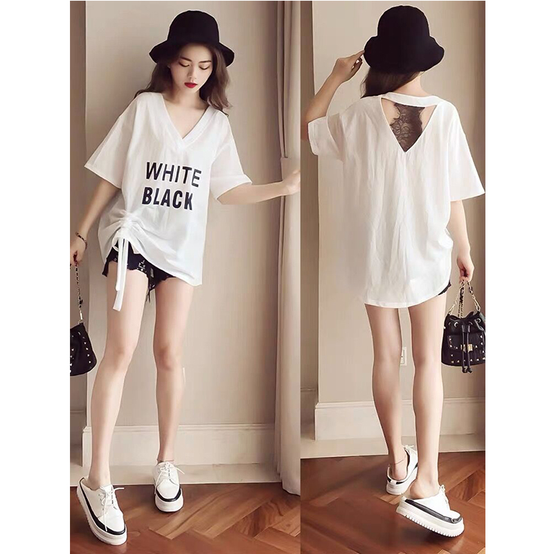 เสื้อยืดโอเวอร์ไซส์ เกาหลี