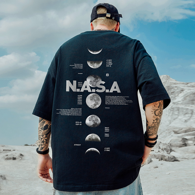 เสื้อยืดผู้ชายอ้วน S-5XL(อกเสื้อ39-51นิ้ว)