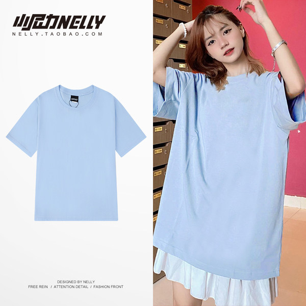 เสื้อยืดคอกลม ผู้ชาย เสื้อยืดผู้ชายเกาหลี เสื้อยืดเกาหลี แบรนด์ NELLY
