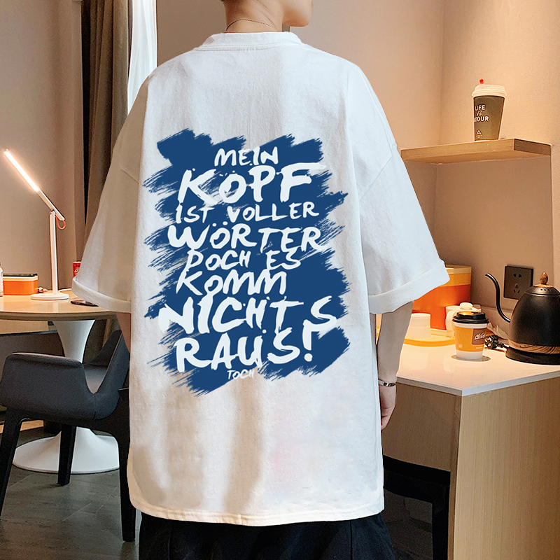 เสื้อยืดผู้ชายอ้วน XL-5XL อกเสื้อ40-52 นิ้ว
