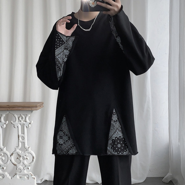 เสื้อยืดผู้ชายอ้วน S-5XL(อกเสื้อ39-51นิ้ว)