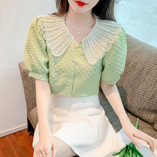 เสื้อลูกไม้สวยๆ เสื้อลูกไม้ เสื้อลูกไม้แฟชั่น BY MIRI