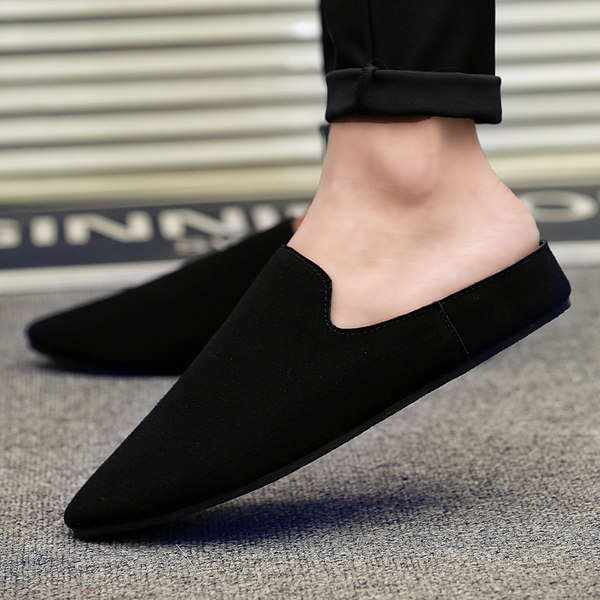 รองเท้าหนังผู้ชาย มีไซส์39-44 รองเท้าโลฟเฟอร์ชาย Slip-On Shoes