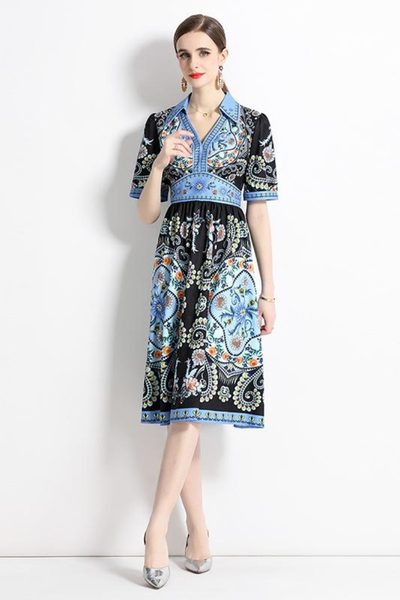ชุดเดรสยาวสวยๆ ชุดเดรสยาวใส่สบาย ใส่ทำงาน