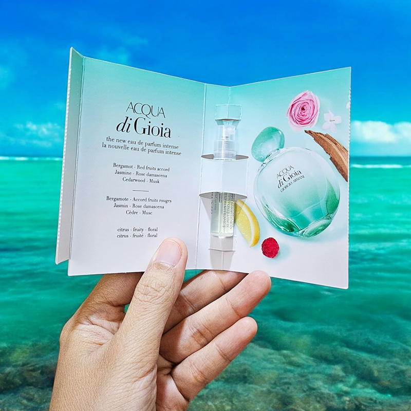 Giorgio Armani Acqua di Gioia EDP Intense 1.2 ml.