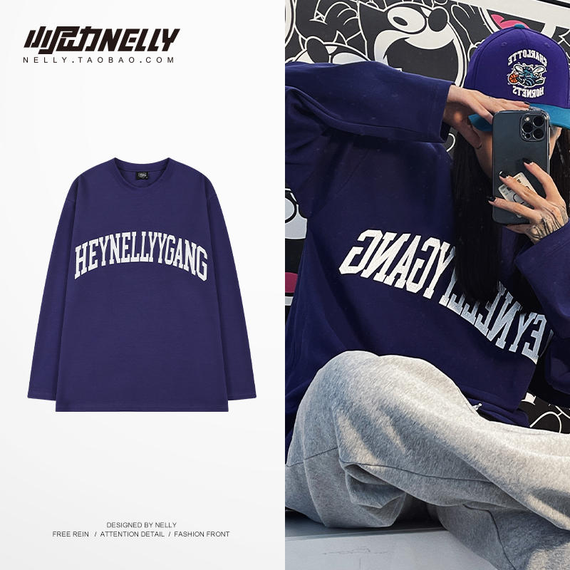 เสื้อยืดคอกลม ผู้ชาย เสื้อยืดผู้ชายเกาหลี เสื้อยืดเกาหลี แบรนด์ NELLY