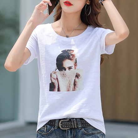 เสื้อยืดแขนยาวแฟชั่น เสื้อยืด T-shirt แขนยาว