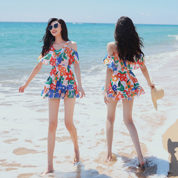ชุดว่ายน้ำผู้หญิง ชุดว่ายน้ำน่ารัก Bikini ชุดไปทะเล