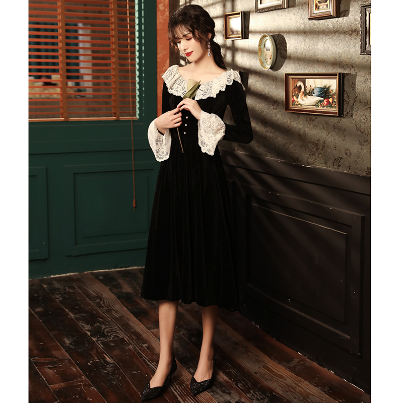 ชุดราตรี ชุดราตรีสวยหรู แบบ ทันสมัย Evening dress
