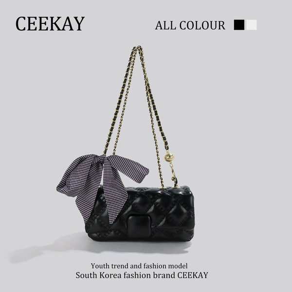กระเป๋าสะพายข้างเกาหลี กระเป๋าผู้หญิงแบรนด์ CEEKEY