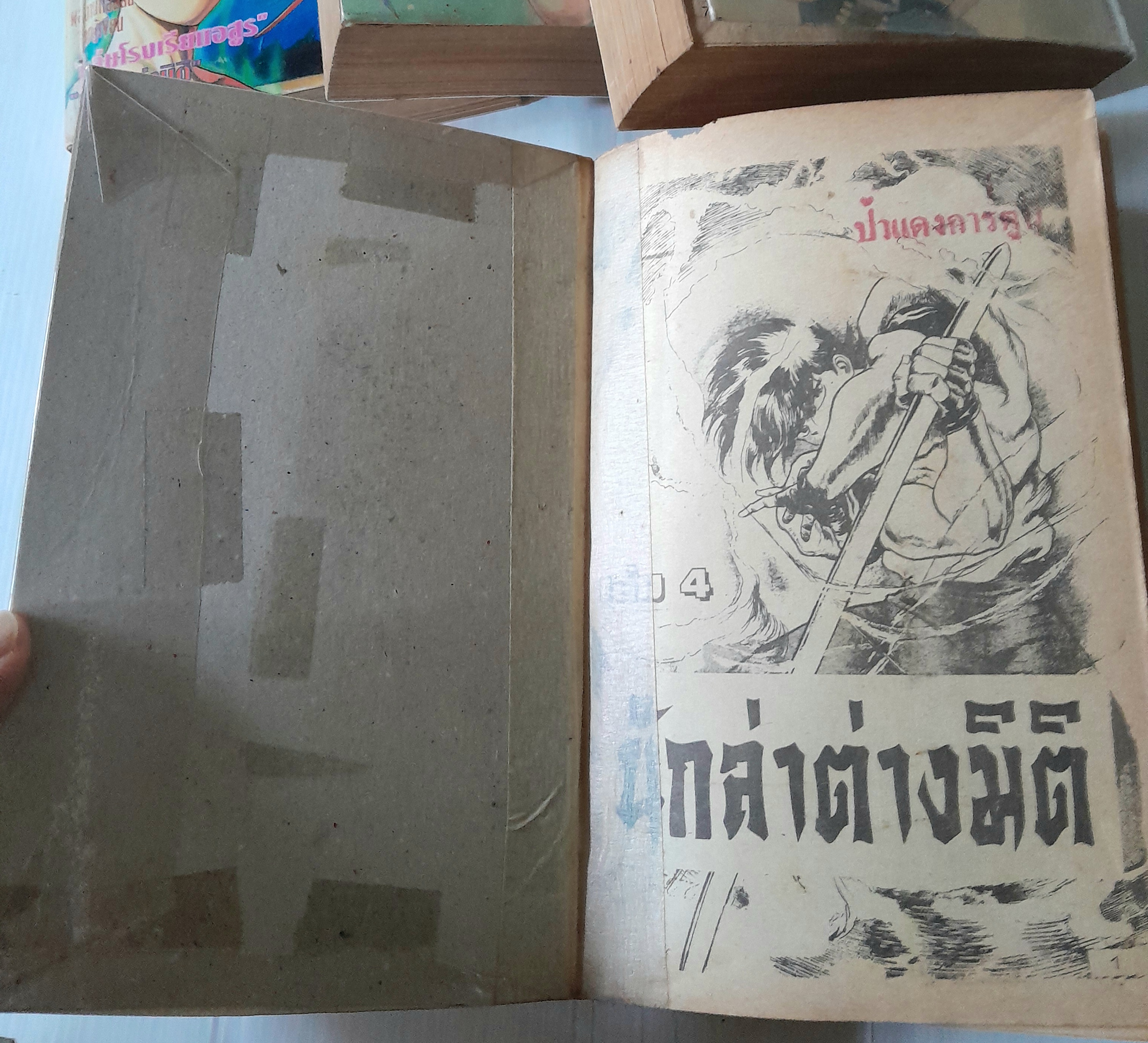 นักล่าต่างมิติ 4 เล่มจบ / ฮิเดยูกิ คิคูจิ