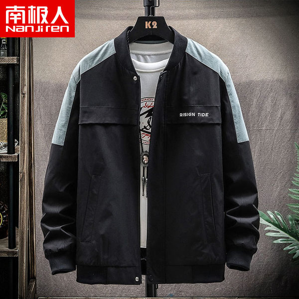 เสื้อแจ็คเก็ตเบสบอล เสื้อคลุม เสื้อแขนยาวสไตล์เกาหลี