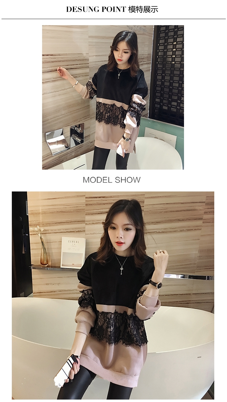 เสื้อแขนยาว ผ้าขนแมวสั้นนุ่นลื่น กับผ้า cotton ด้านในเป็นผ้าสำลีอุ่น น่ารักมากๆค่า