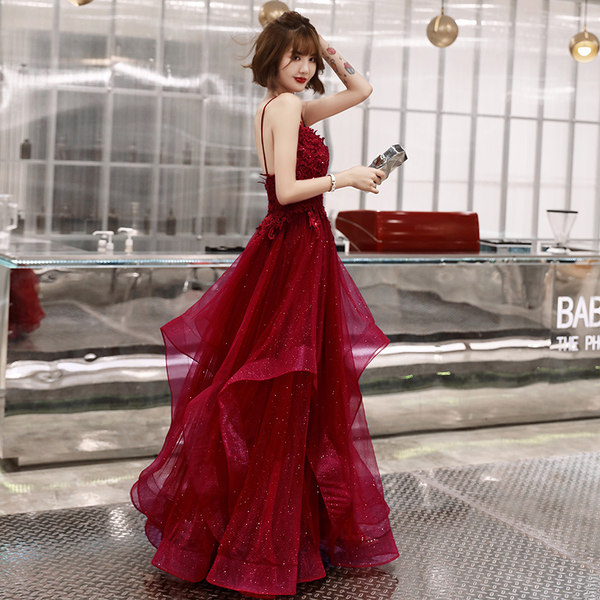 ชุดราตรี ชุดราตรีสวยหรู แบบ ทันสมัย Evening dress