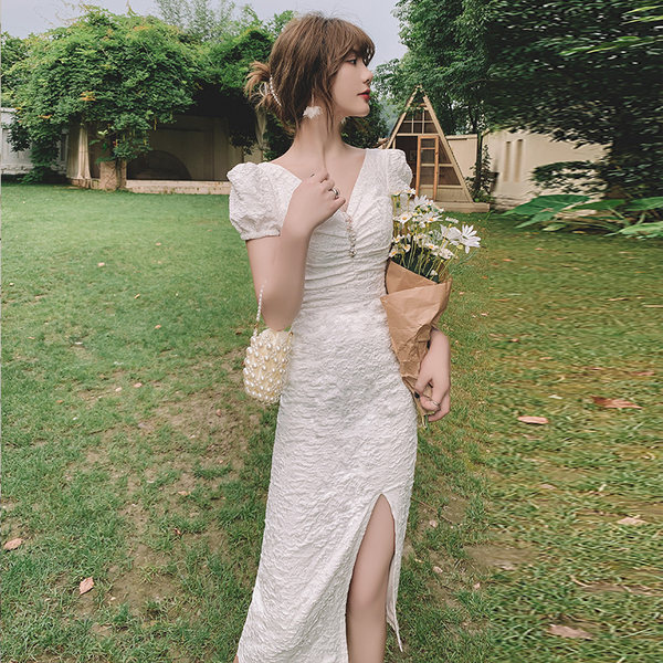 ชุดราตรี ชุดออกงาน ดีไซน์หรู แบรนด์ Angel