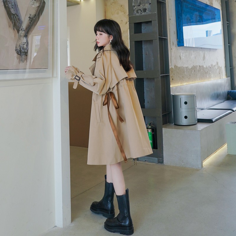 เสื้อโค้ท เสื้อโค้ทกันหนาว เสื้อโค้ทใส่เที่ยวต่างประเทศ ยี่ห้อ: Qianziqian