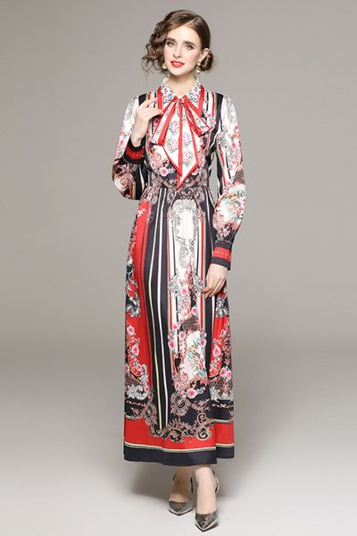 ชุดเดรสยาวสวยๆ ชุดเดรสยาวใส่สบาย ใส่ทำงาน