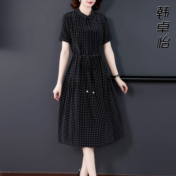 เดรสวัยผู้ใหญ่40-60ปี เดรสคุณแม่ ชุดเดรสทำงานวัยผู้ใหญ่ แบรนด์ MAMA DRESS