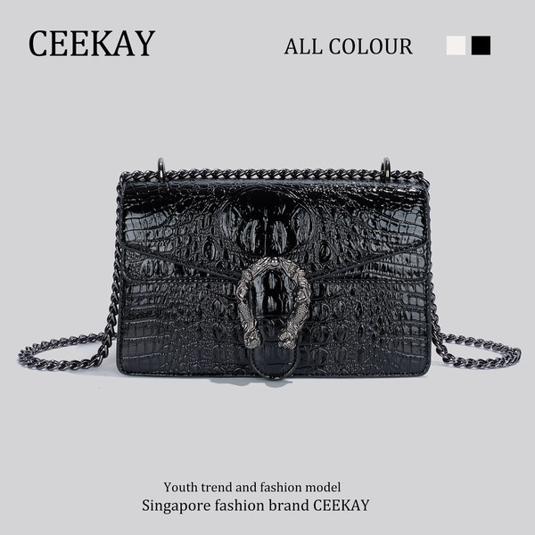 กระเป๋าสะพายข้างเกาหลี กระเป๋าผู้หญิงแบรนด์ CEEKEY
