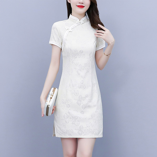 เดรสไซส์ใหญ่ ชุดเดรสสาวพลัสไซส์ เดรสเรียบหรู ไซส์ใหญ่ BY SHUYA