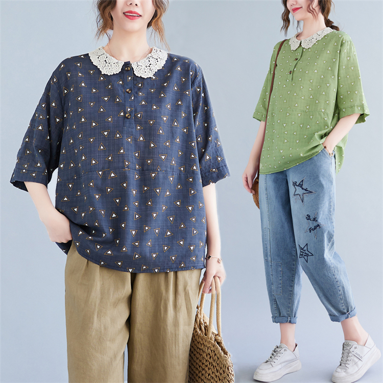 เสื้อลินิน เสื้อผ้าฝ้ายลินิน เสื้อเชิ้ตผ้าลินิน