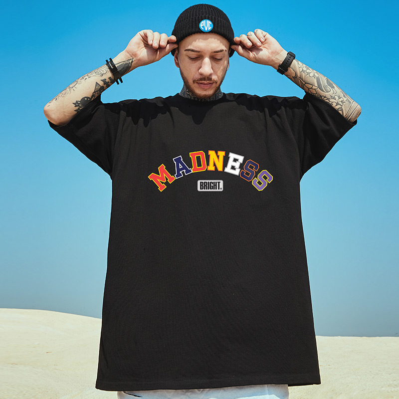 เสื้อยืดผู้ชายอ้วน S-5XL(อกเสื้อ39-51นิ้ว)