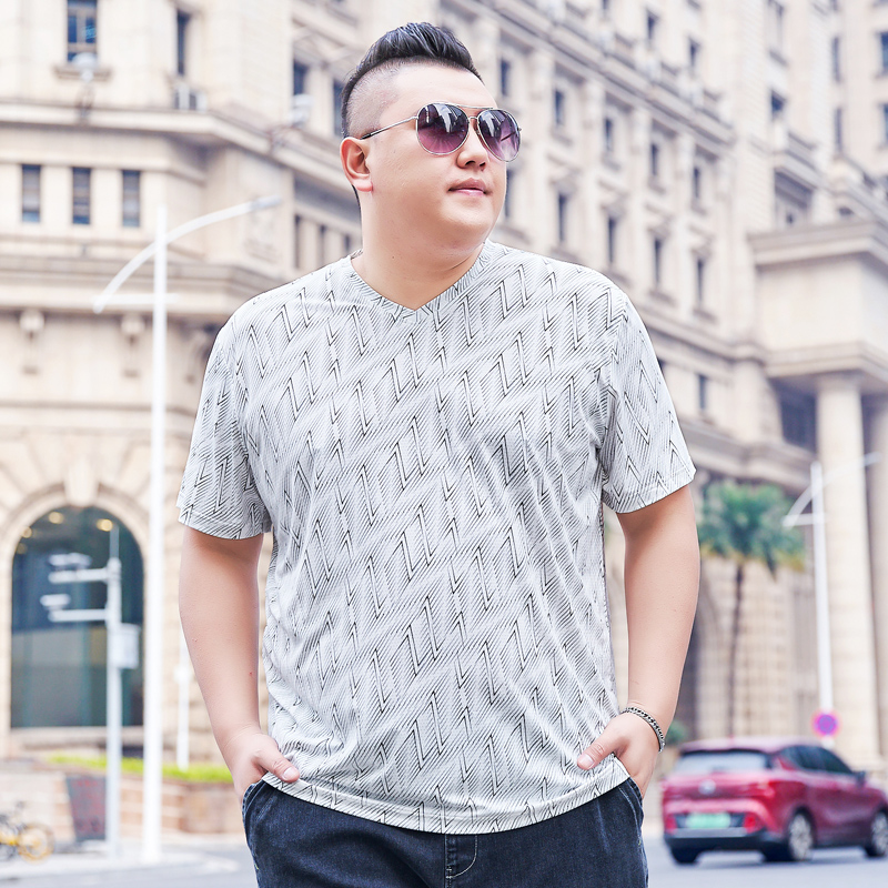 เสื้อยืดผู้ชายอ้วน S-5XL(อกเสื้อ39-51นิ้ว)