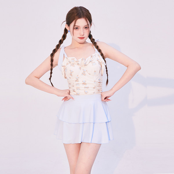 ชุดว่ายน้ำผู้หญิง ชุดว่ายน้ำน่ารัก Bikini ชุดไปทะเล