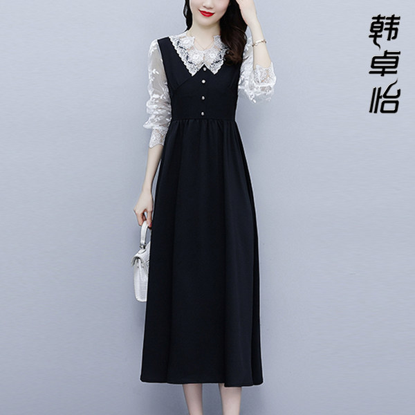 เดรสวัยผู้ใหญ่40-60ปี เดรสคุณแม่ ชุดเดรสทำงานวัยผู้ใหญ่ แบรนด์ MAMA DRESS