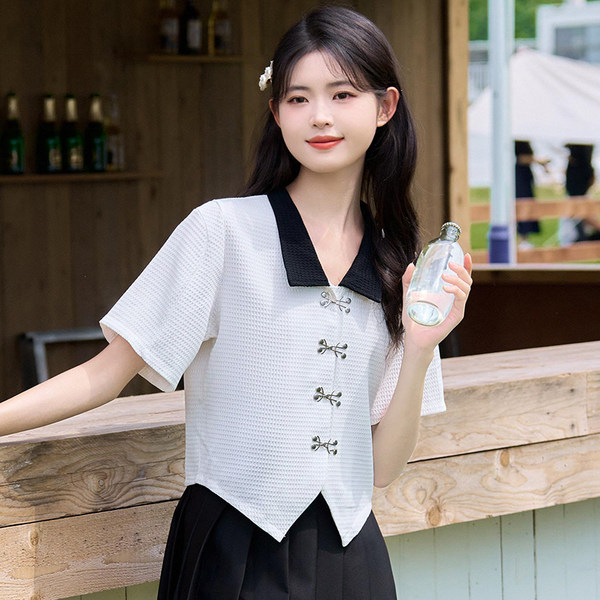 เสื้อชีฟองเกาหลี เสื้อชีฟองสวยๆ