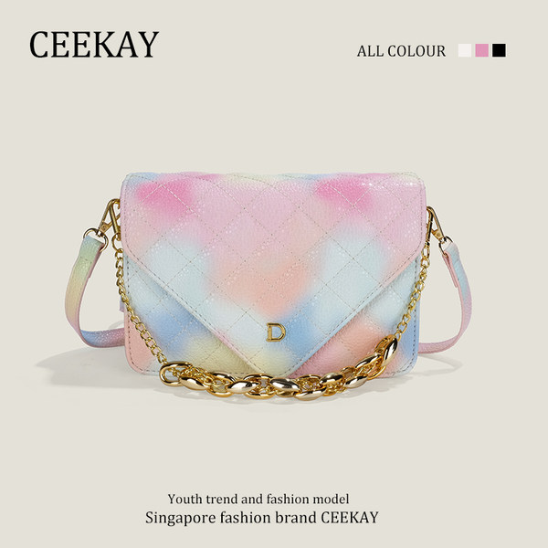 กระเป๋าสะพายข้างเกาหลี กระเป๋าผู้หญิงแบรนด์ CEEKEY