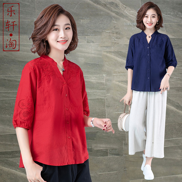 เสื้อผ้าฝ้าย เสื้อผ้าลินิน