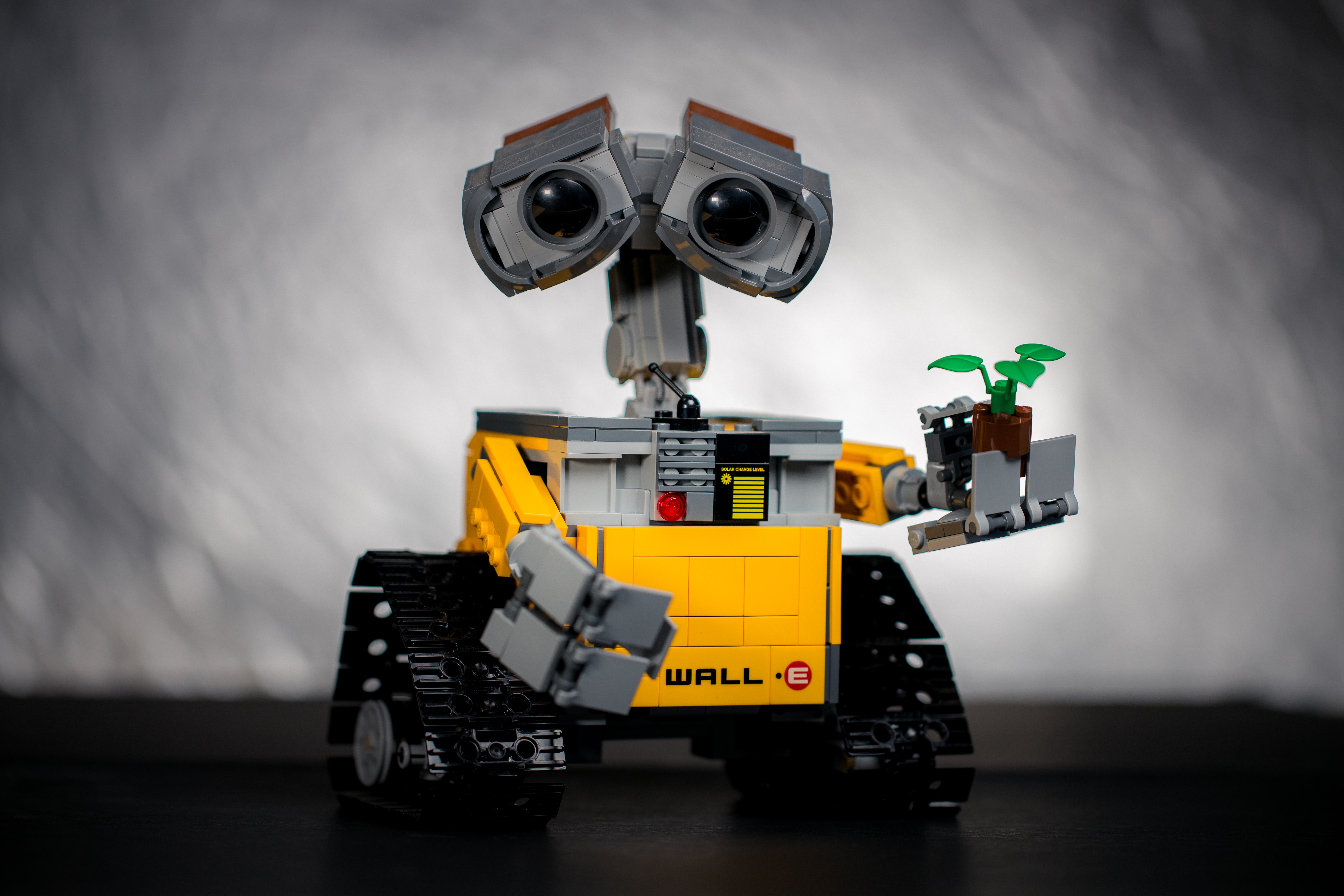 Wall-E Crying