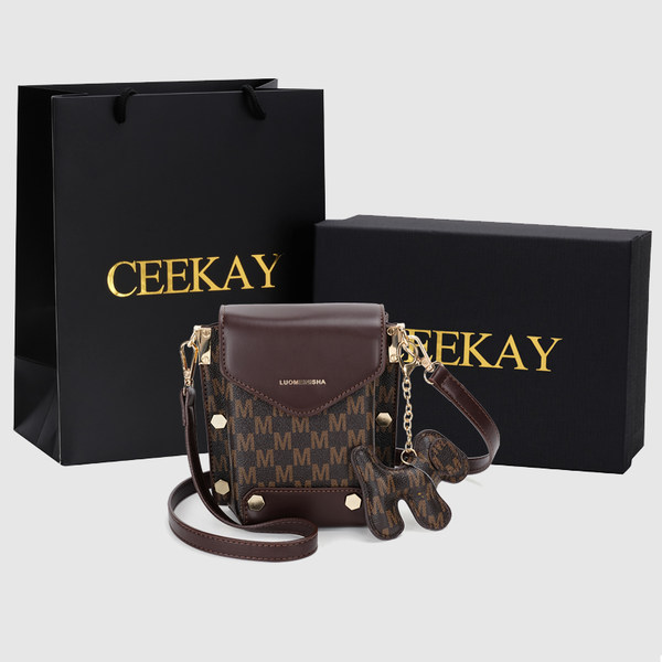 กระเป๋าสะพายข้างเกาหลี กระเป๋าผู้หญิงแบรนด์ CEEKEY