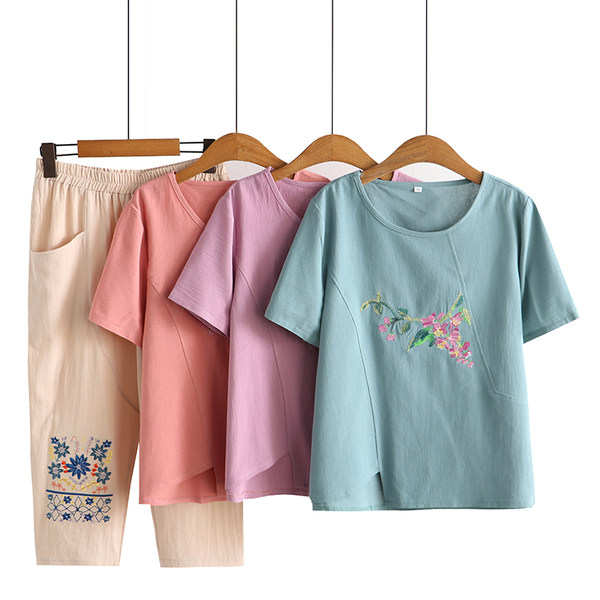 เสื้อลินินสไตล์ผู้ใหญ่ เสื้อคุณแม่ เสื้อผู้ใหญ่ แบรนด์ LININ
