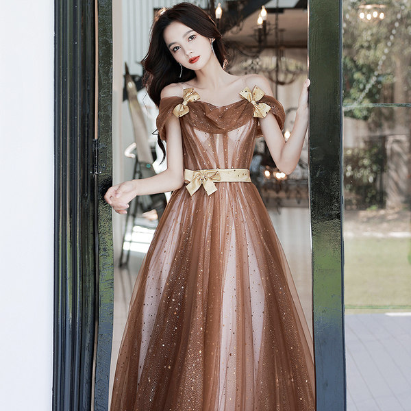 ชุดราตรี ชุดออกงาน ดีไซน์หรู แบรนด์ Angel