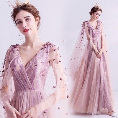 ชุดราตรี ชุดออกงาน ดีไซน์หรู แบรนด์ Angel