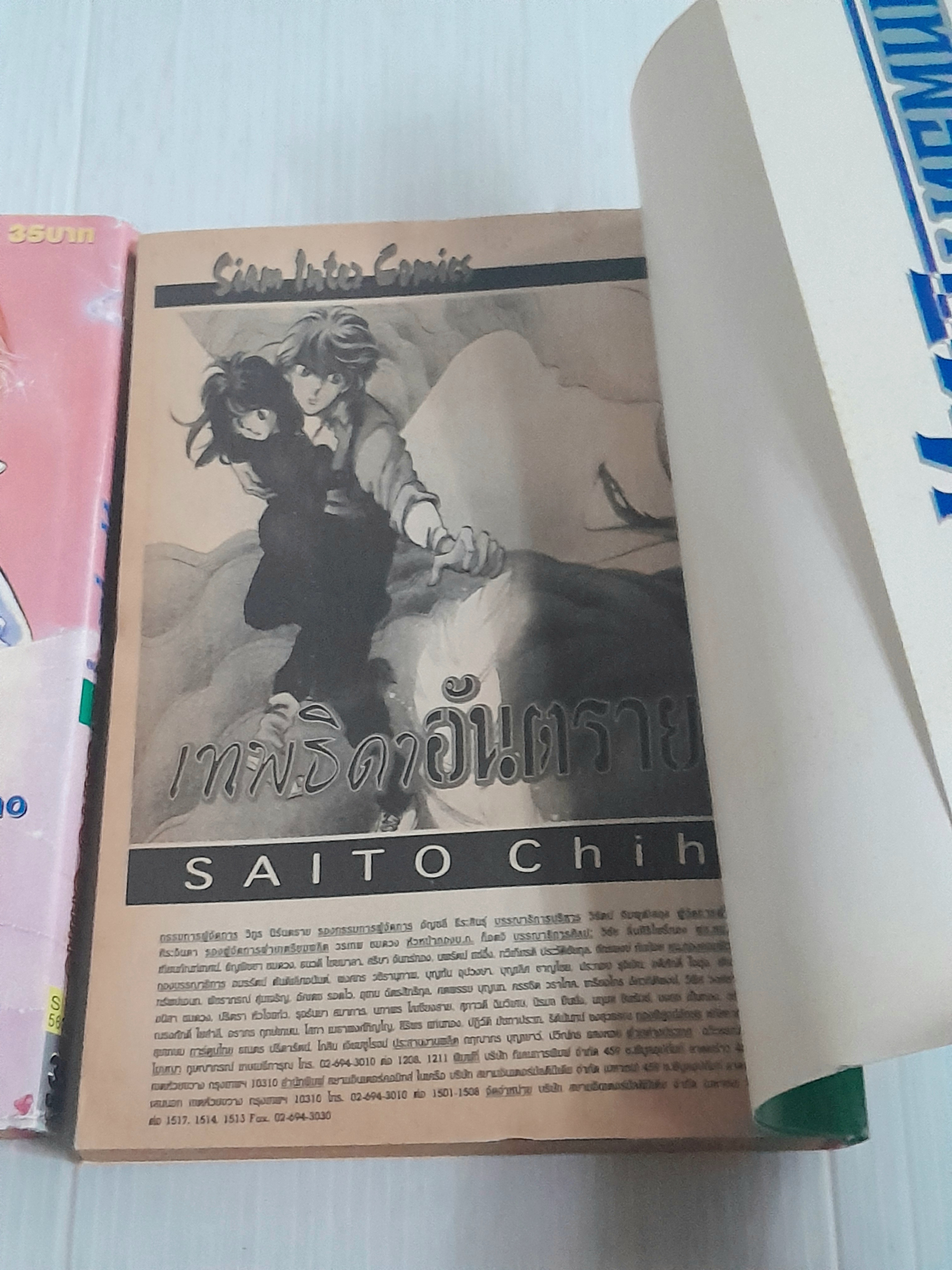 เทพธิดาอันตราย 2 เล่มจบ / ไซโต้ จิโฮ