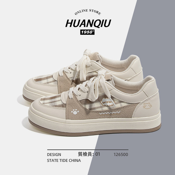 รองเท้าผ้าใบแฟชั่นผู้หญิง ใส่สบาย มีขนาด 35-40